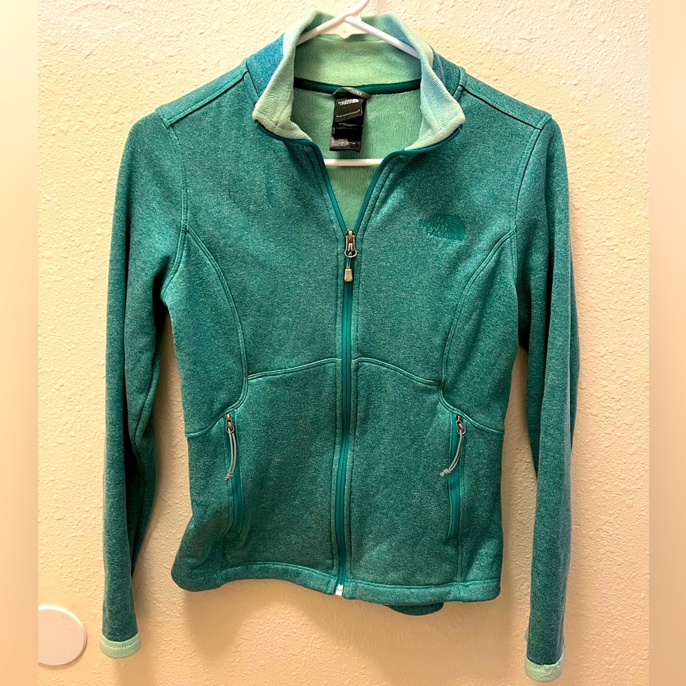 The North Face Teal Jacket